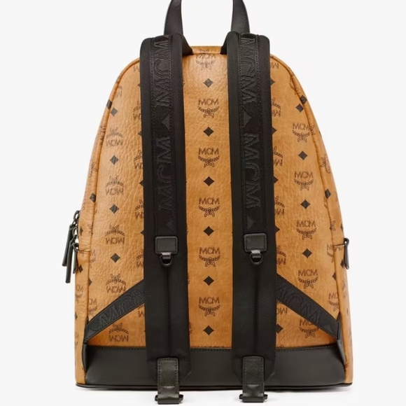 Authentic MCM LEATHER CLASSIC BAGPACK. - Picture 6 of 9